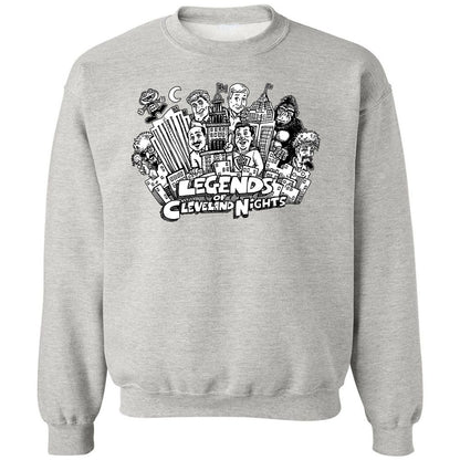 Classic Unisex Sweatshirt - 96AX4UES - Ash - 8