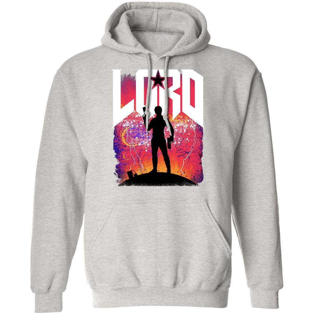 Classic Unisex Hoodie - 32XUMUEK - Ash - 8