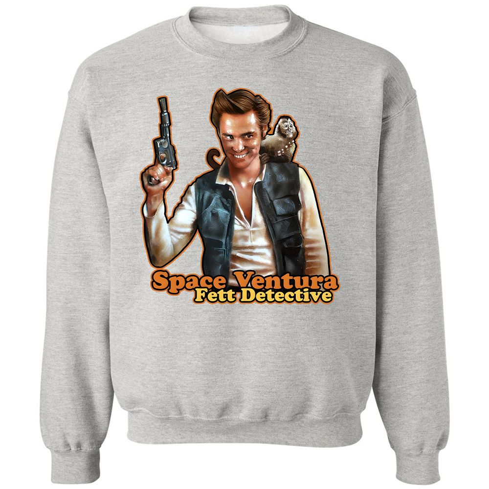 Classic Unisex Sweatshirt - CTHVWT6K - Ash - 8