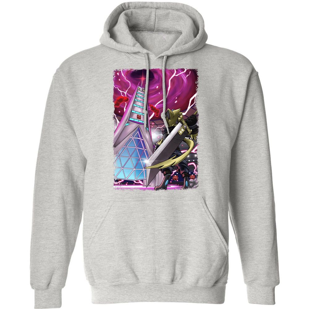 Classic Unisex Hoodie - FKF3J4WF - Ash - 8