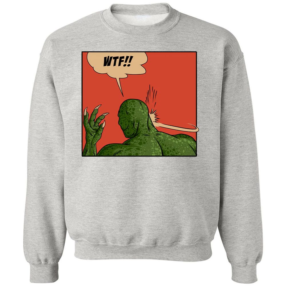 Classic Unisex Sweatshirt - VA82AV7E - Ash - 8