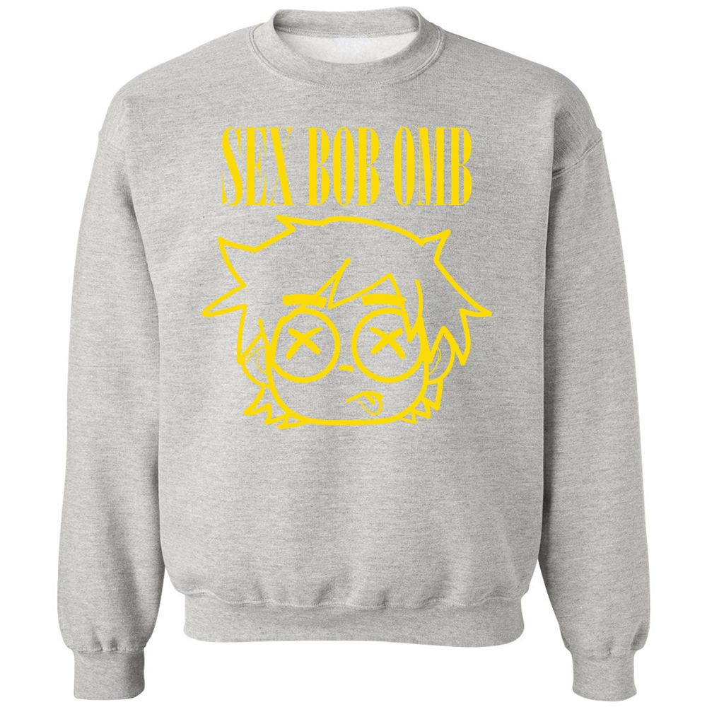Classic Unisex Sweatshirt - 7MYGMP51 - Ash - 8
