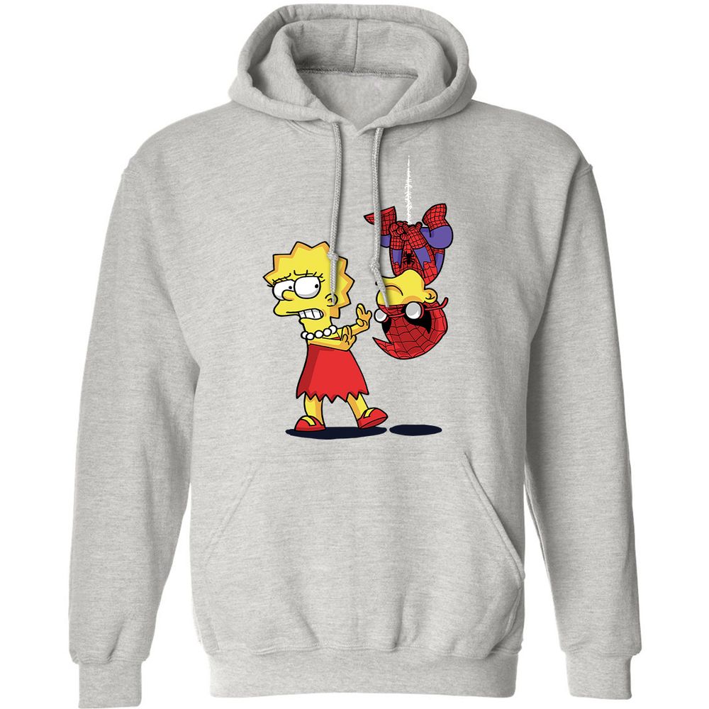 Classic Unisex Hoodie - 33UDV3JF - Ash - 8