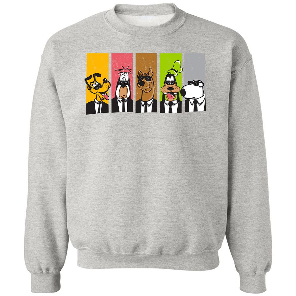 Classic Unisex Sweatshirt - RYSBMEC6 - Ash - 8