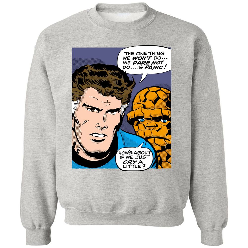 Classic Unisex Sweatshirt - CWPWJZ3Z - Ash - 8