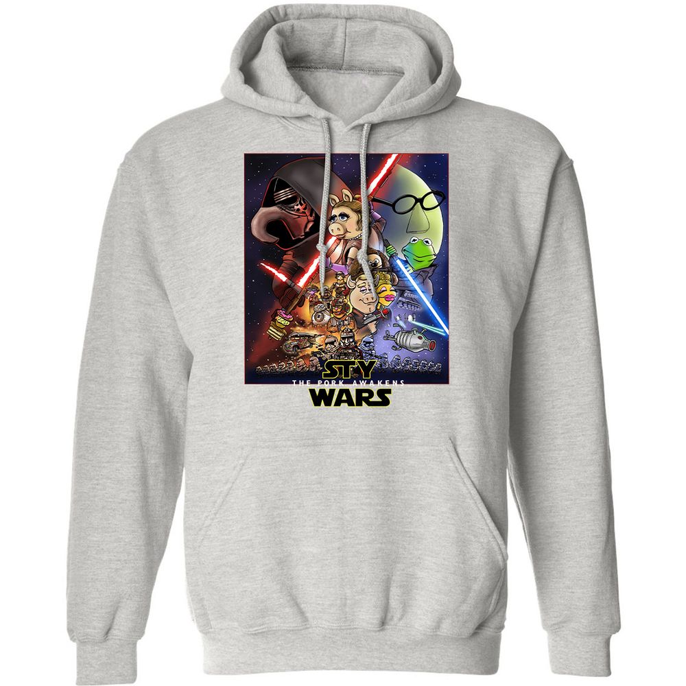 Classic Unisex Hoodie - HWTQLRU1 - Ash - 8