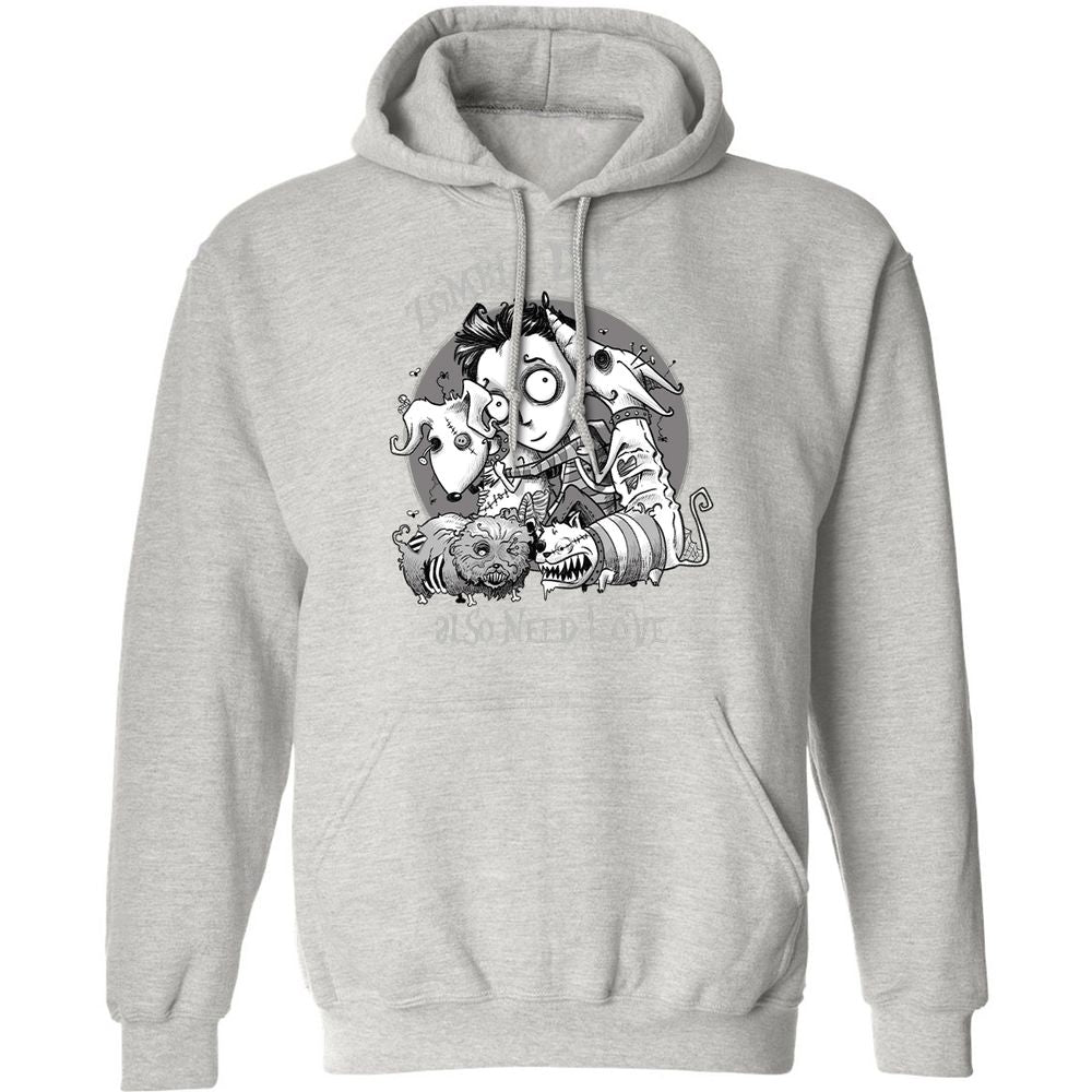 Classic Unisex Hoodie - H2TFWT54 - Ash - 8