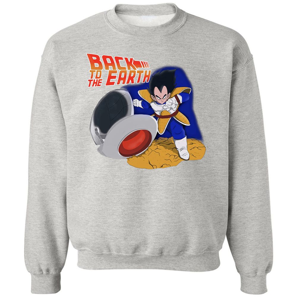 Classic Unisex Sweatshirt - 4T68U6TD - Ash - 8