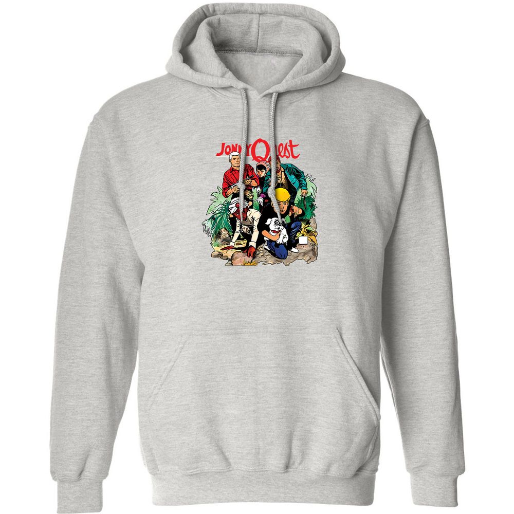 Classic Unisex Hoodie - NK18RE7T - Ash - 8
