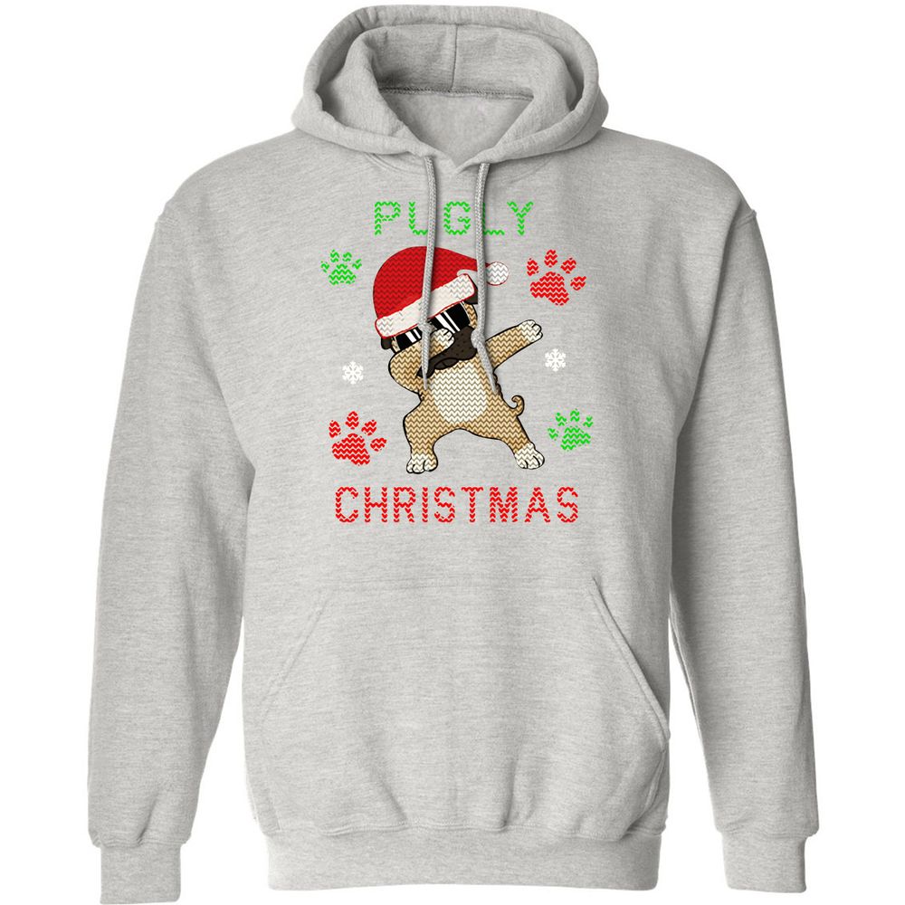 Classic Unisex Hoodie - PD6Z8WUU - Ash - 8