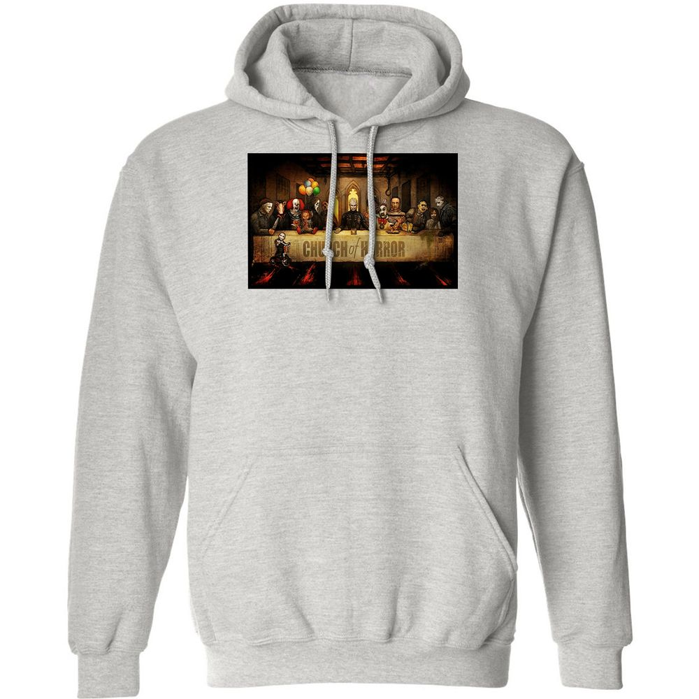 Classic Unisex Hoodie - 8RXEGB74 - Ash - 8