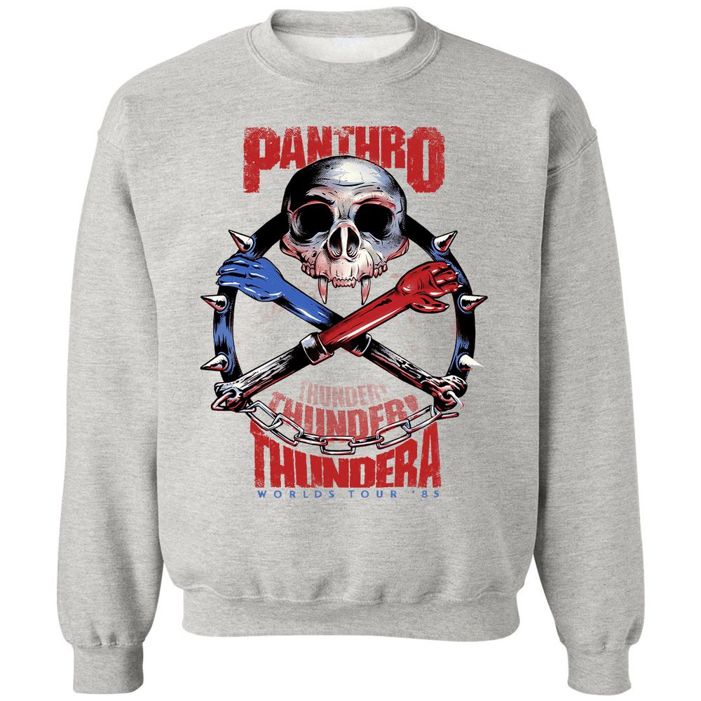 Classic Unisex Sweatshirt - 58HZRM6L - Ash - 8