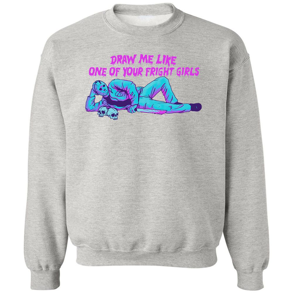 Classic Unisex Sweatshirt - W8944UBB - Ash - 8