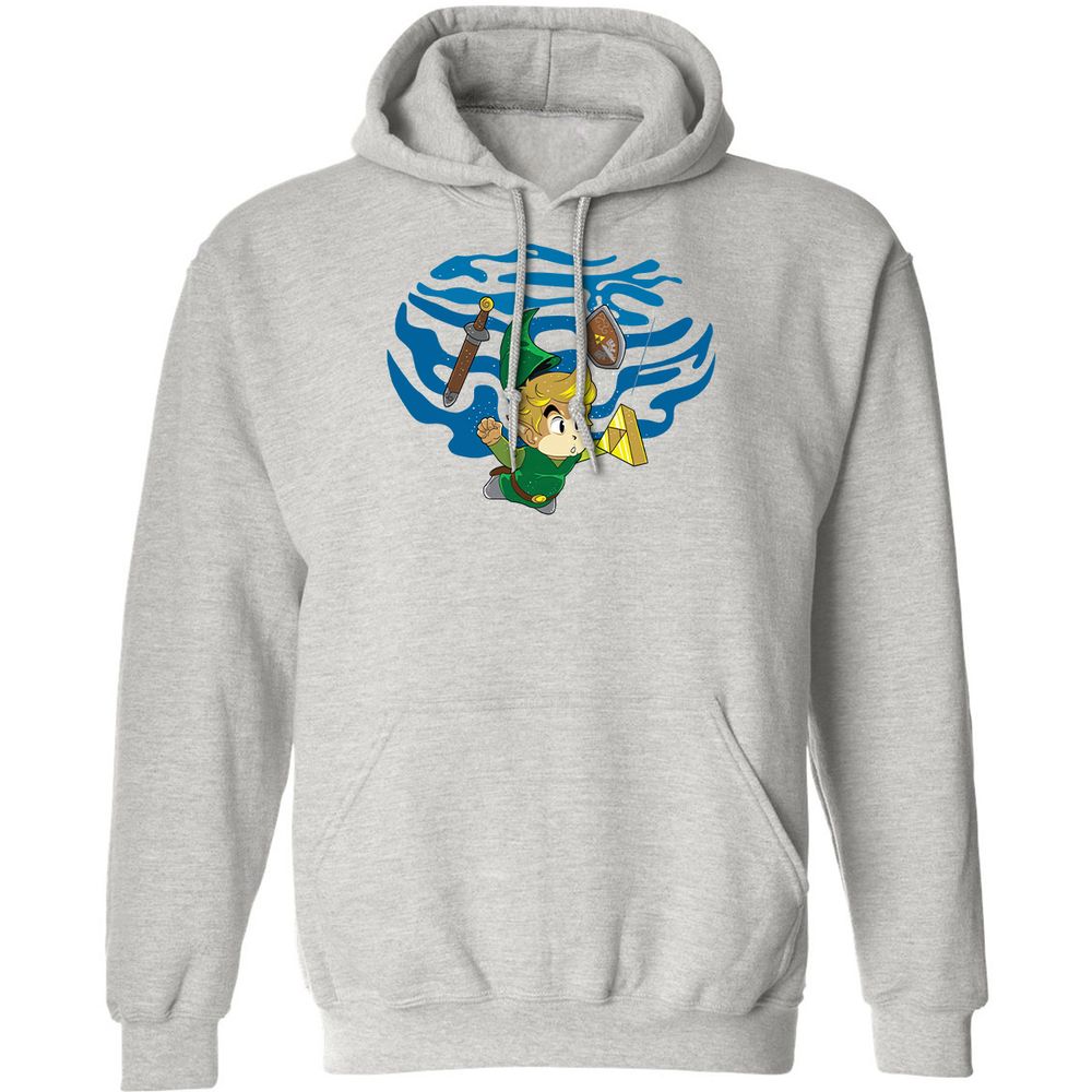 Classic Unisex Hoodie - 1RVWGXGQ - Ash - 8