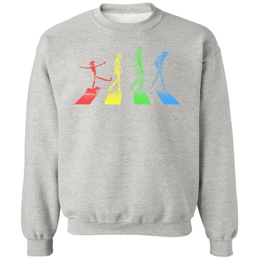 Classic Unisex Sweatshirt - 93GHWKJW - Ash - 8