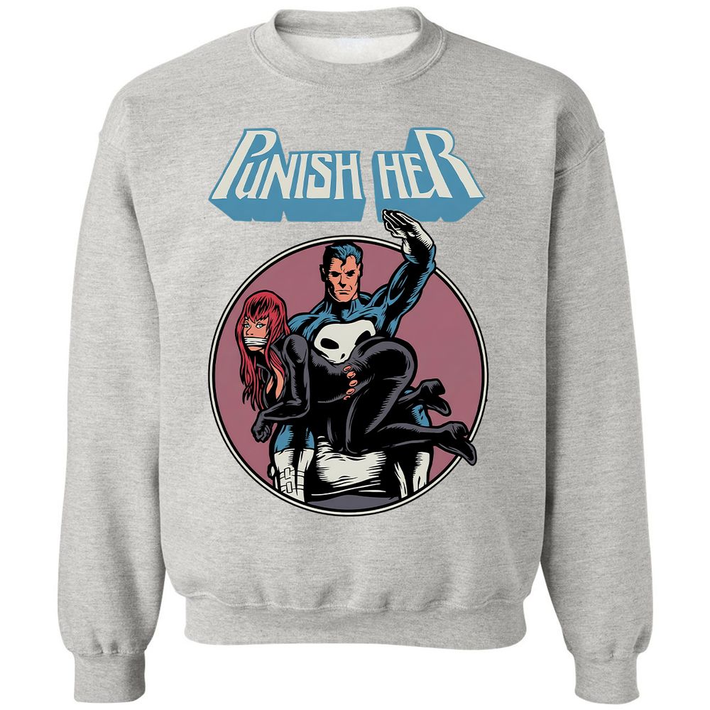 Classic Unisex Sweatshirt - CVKY6Q3D - Ash - 8