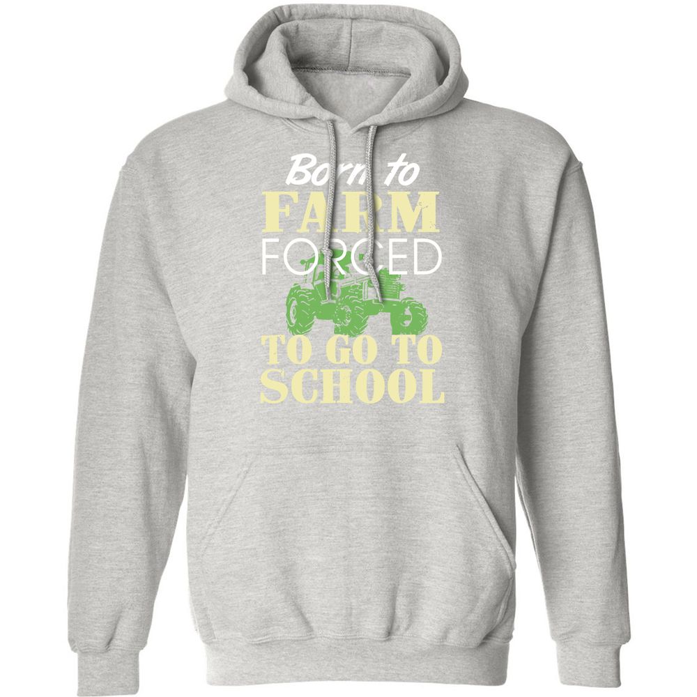 Classic Unisex Hoodie - WGP1Y4T6 - Ash - 8