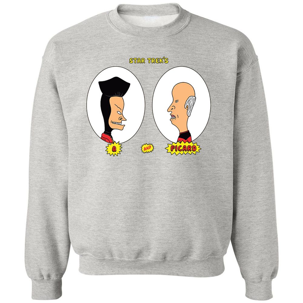 Classic Unisex Sweatshirt - 3RE3W9VG - Ash - 8