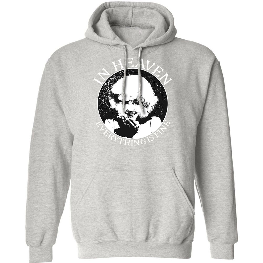Classic Unisex Hoodie - HCZUS4FS - Ash - 8