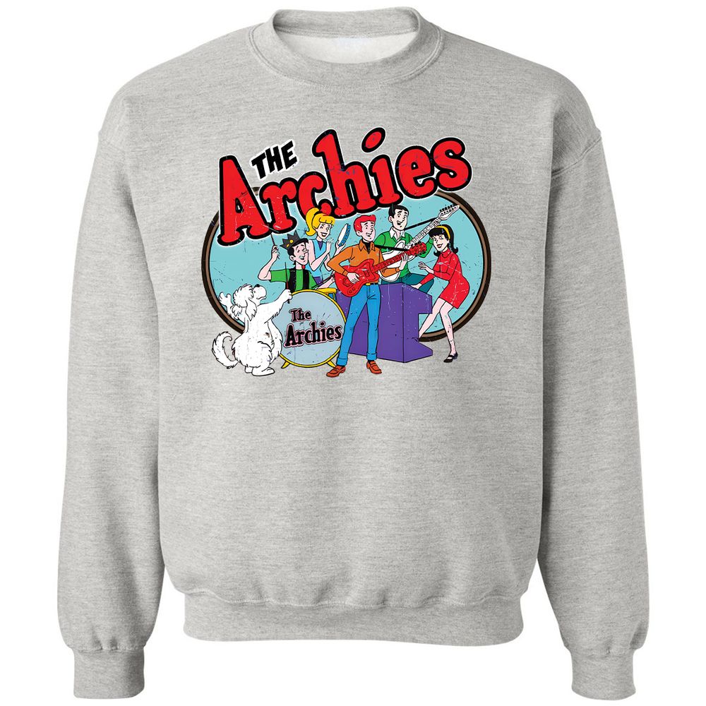 Classic Unisex Sweatshirt - KFQDPTQU - Ash - 8