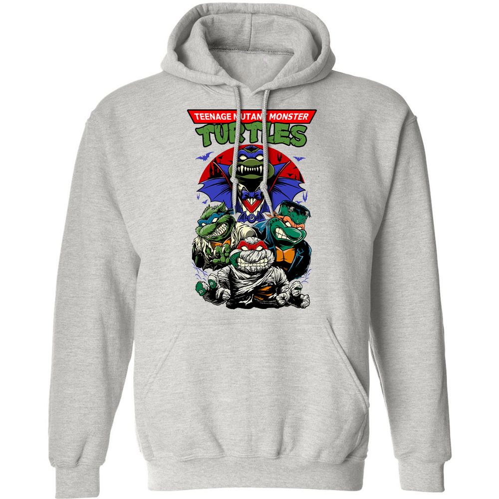 Classic Unisex Hoodie - 9W16TX1W - Ash - 8