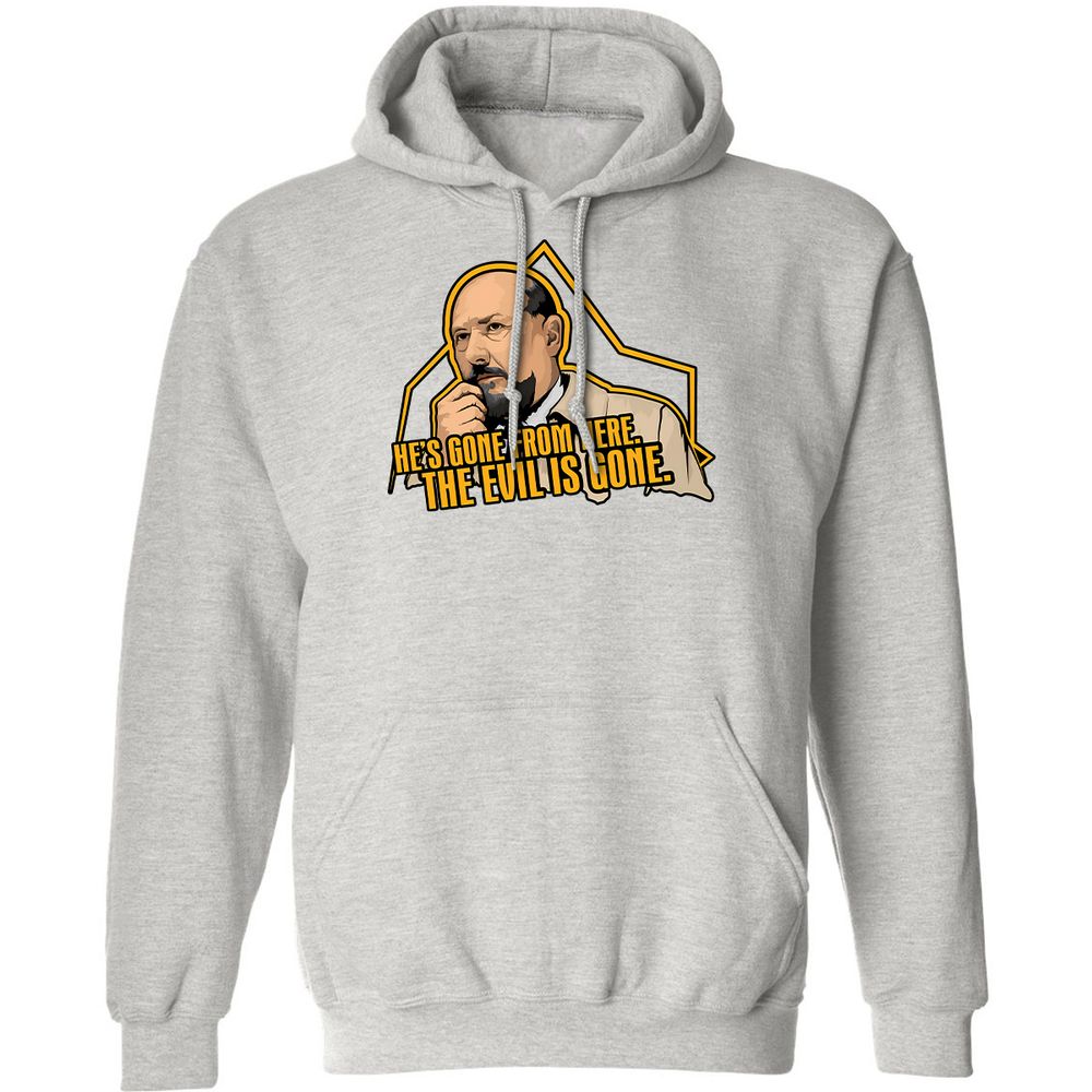 Classic Unisex Hoodie - DDF9G2NG - Ash - 8