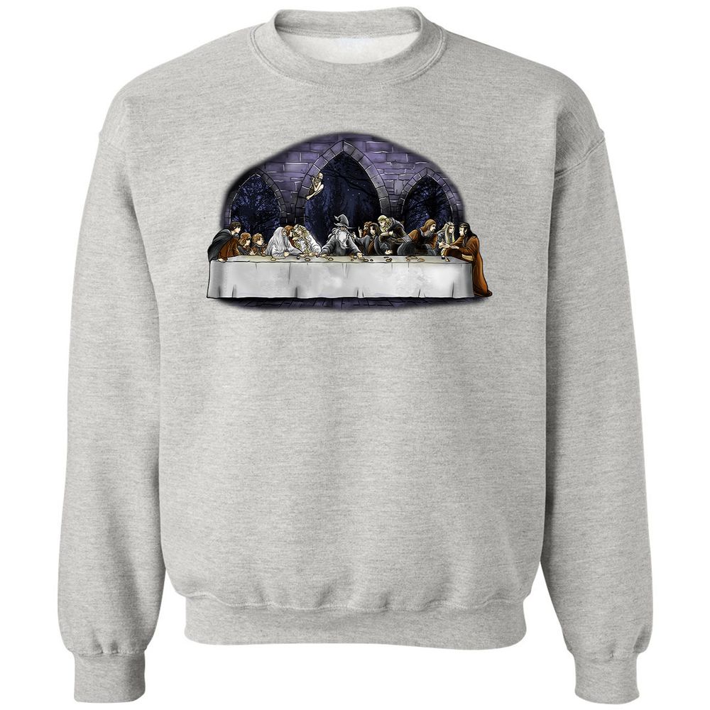 Classic Unisex Sweatshirt - 4WWUBWT3 - Ash - 8