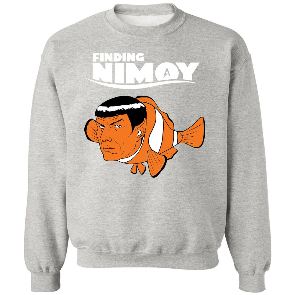 Classic Unisex Sweatshirt - 7YP8T7ZY - Ash - 8