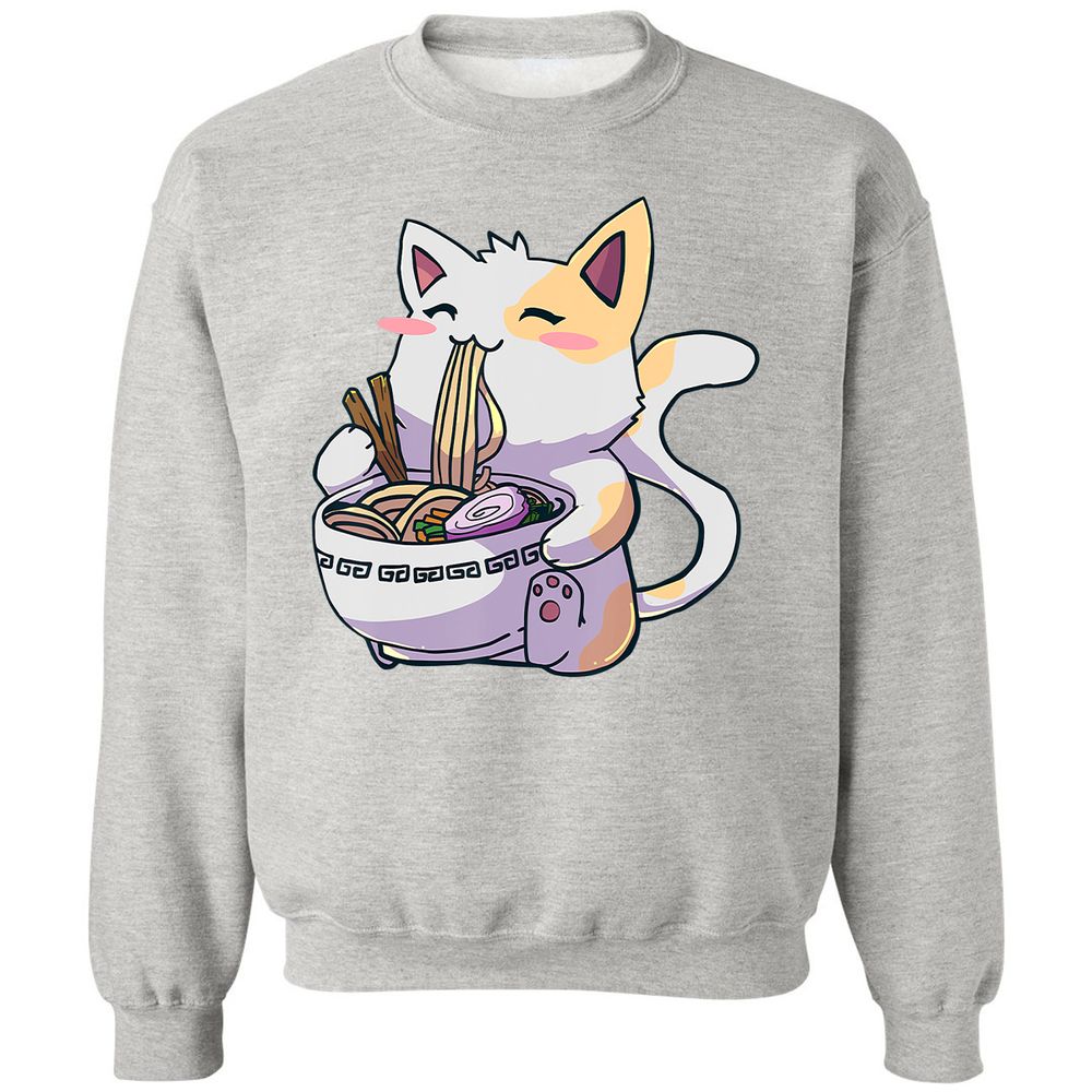 Classic Unisex Sweatshirt - P4FRL3L6 - Ash - 8