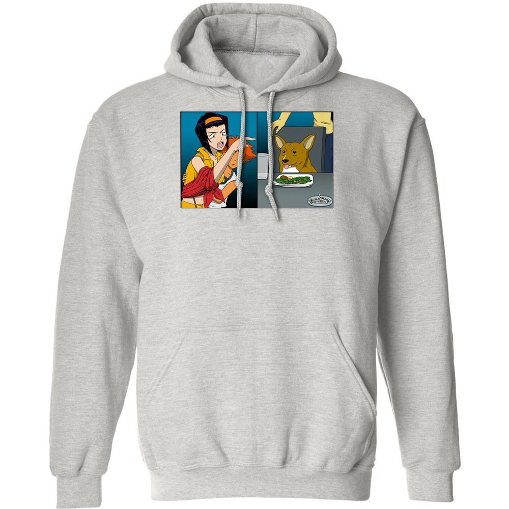 Classic Unisex Hoodie - RYQEZX4C - Ash - 8