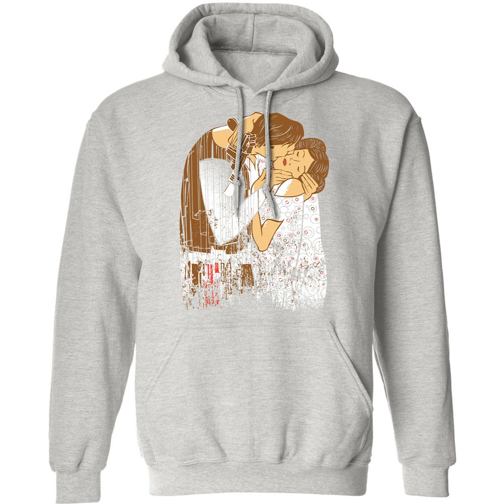 Classic Unisex Hoodie - RHEYJAPZ - Ash - 8