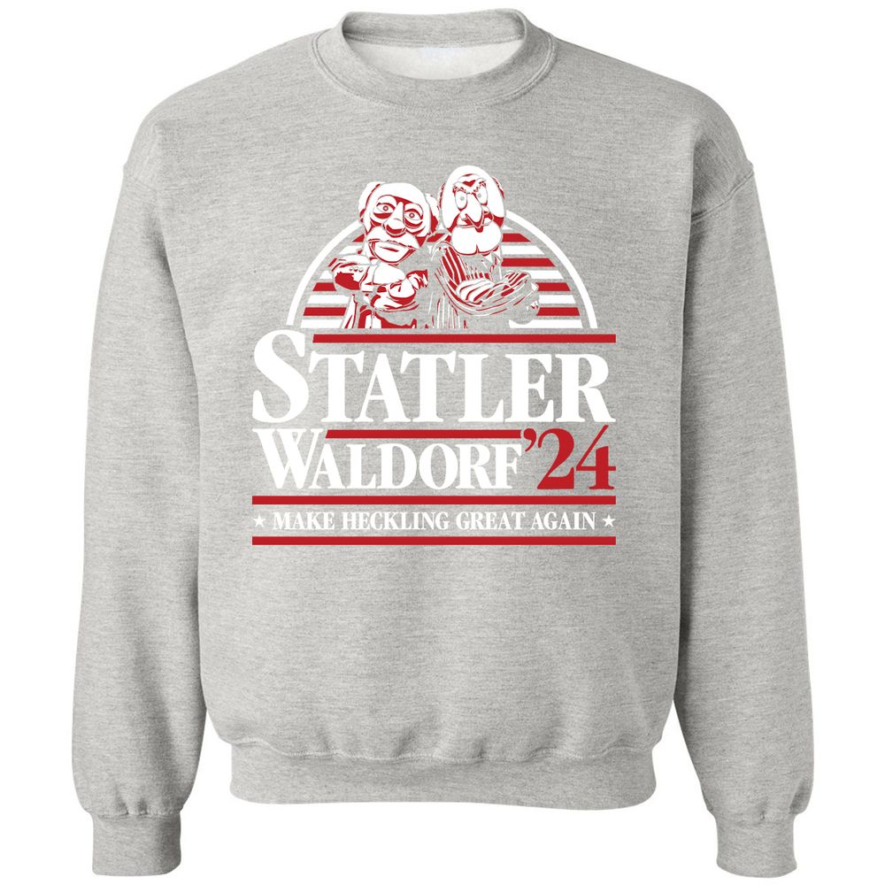 Classic Unisex Sweatshirt - XXX2SZEA - Ash - 8