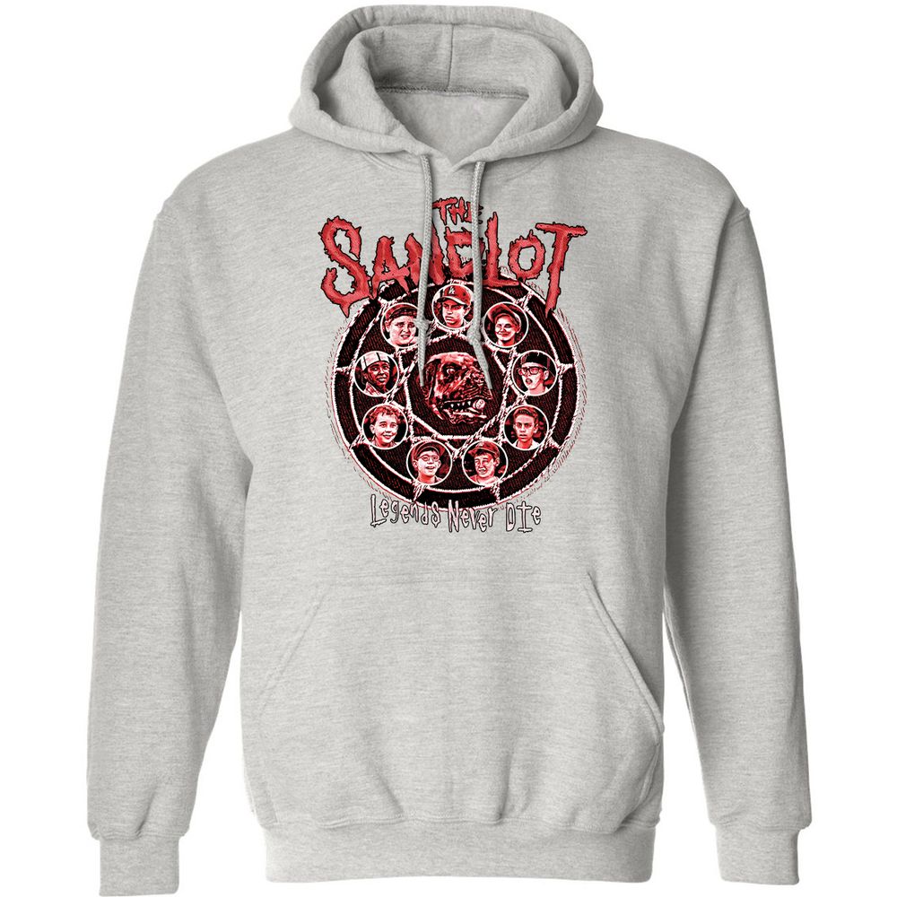 Classic Unisex Hoodie - F9B7SPAD - Ash - 8