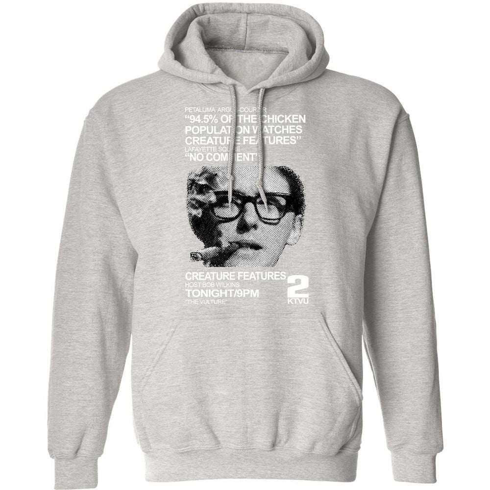 Classic Unisex Hoodie - 4JB6KQAG - Ash - 8