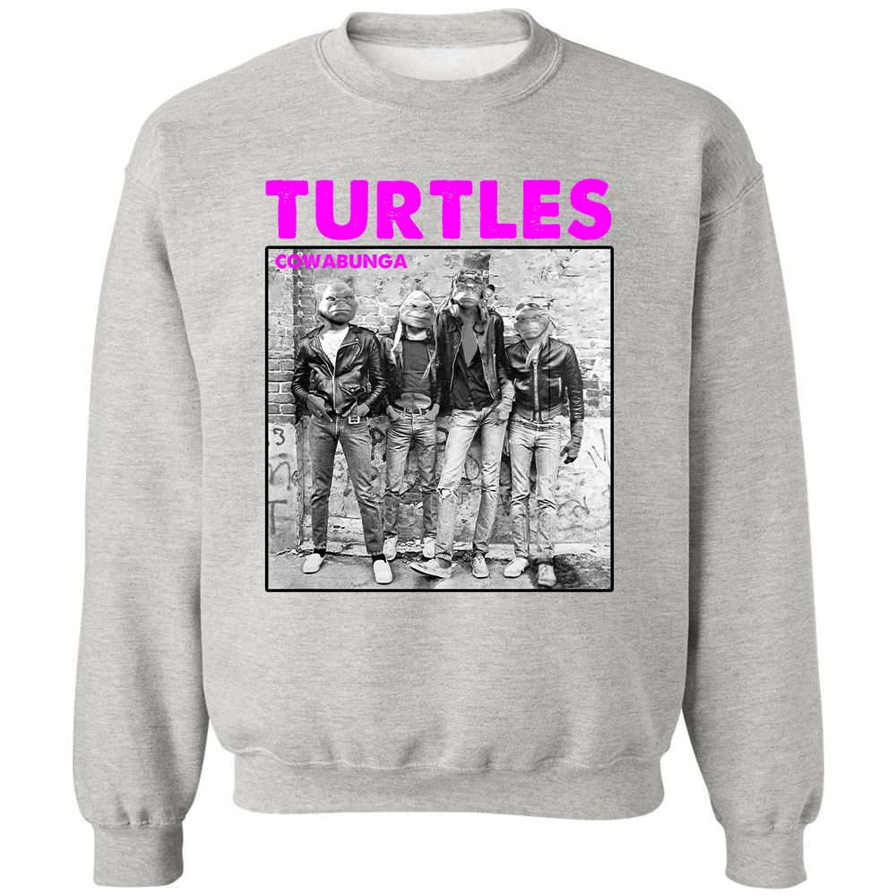 Classic Unisex Sweatshirt - G6VDLFNM - Ash - 8