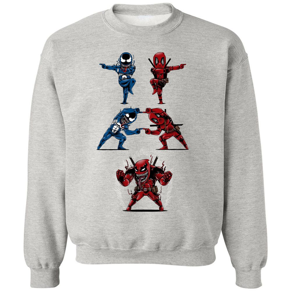 Classic Unisex Sweatshirt - M5K4BCF4 - Ash - 8