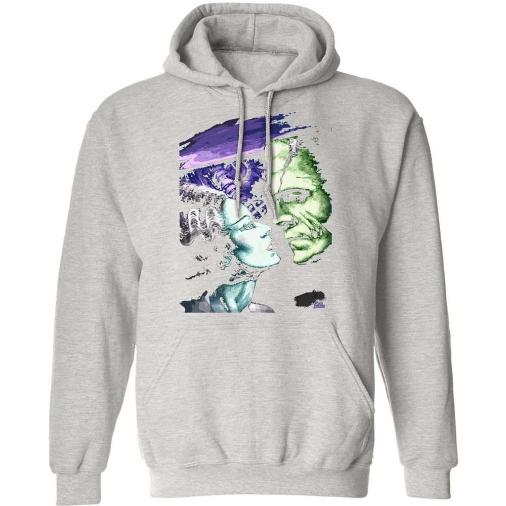 Classic Unisex Hoodie - A98Q76J8 - Ash - 8