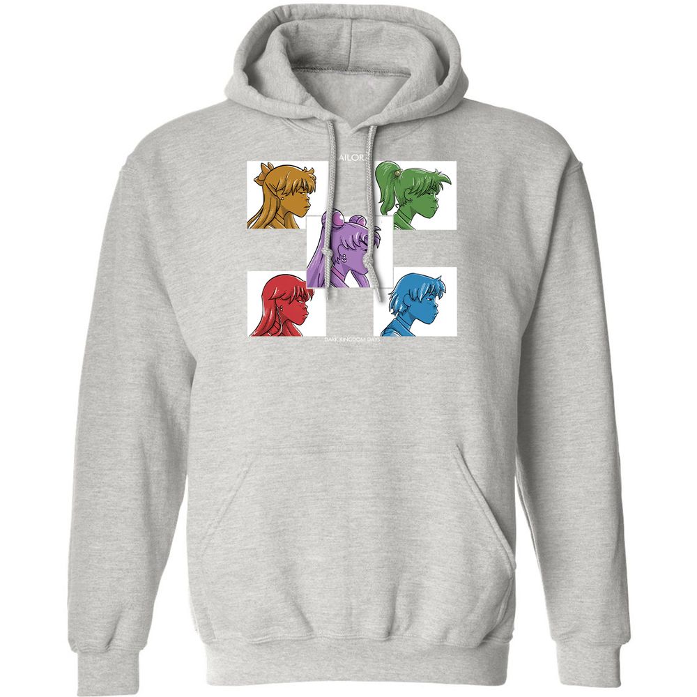 Classic Unisex Hoodie - EAG61TDP - Ash - 8