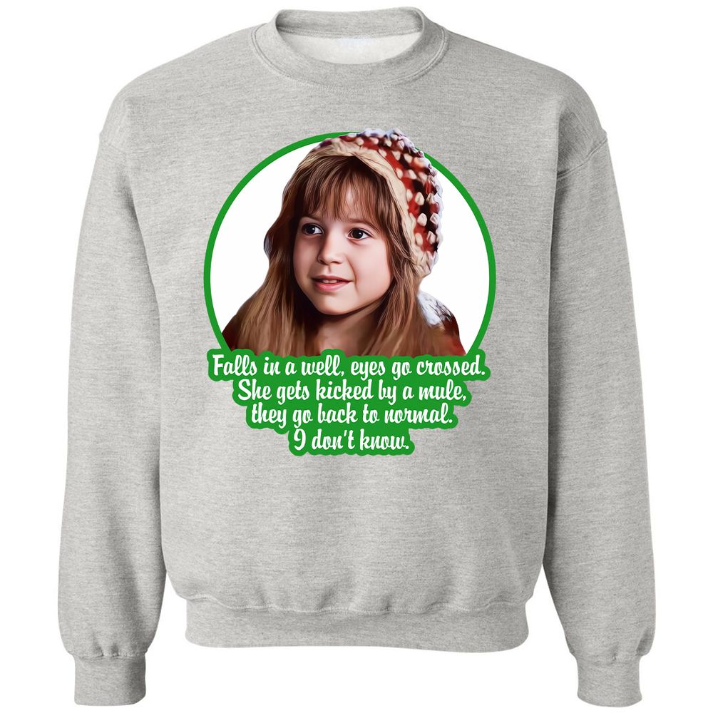 Classic Unisex Sweatshirt - VT4CMDEP - Ash - 8