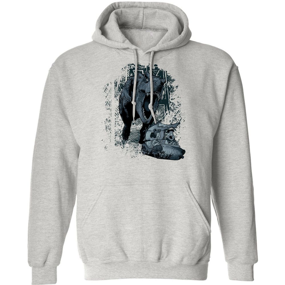 Classic Unisex Hoodie - SP478RY7 - Ash - 8