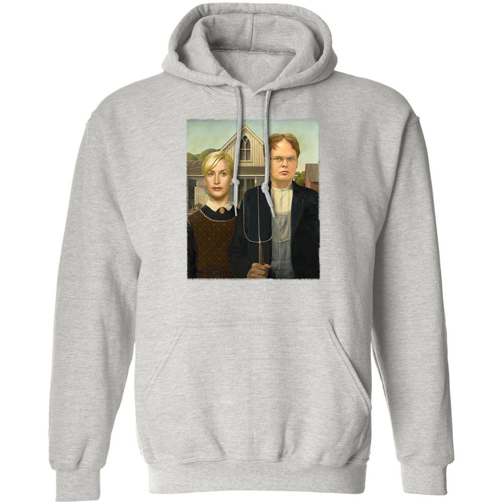 Classic Unisex Hoodie - A42L51HP - Ash - 8