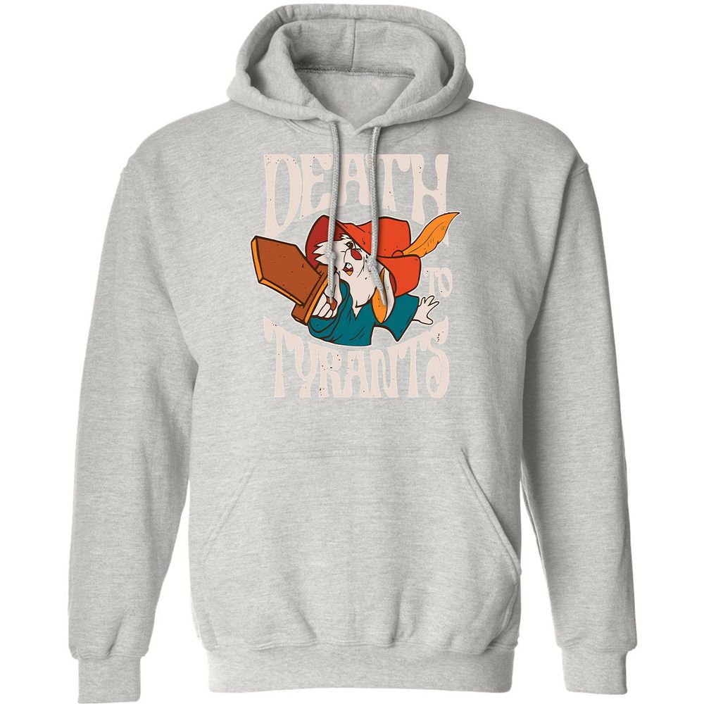 Classic Unisex Hoodie - UC9XELA7 - Ash - 8