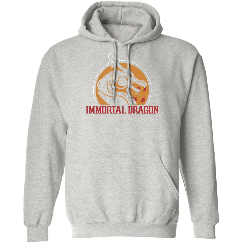 Classic Unisex Hoodie - FKXCMJMU - Ash - 8