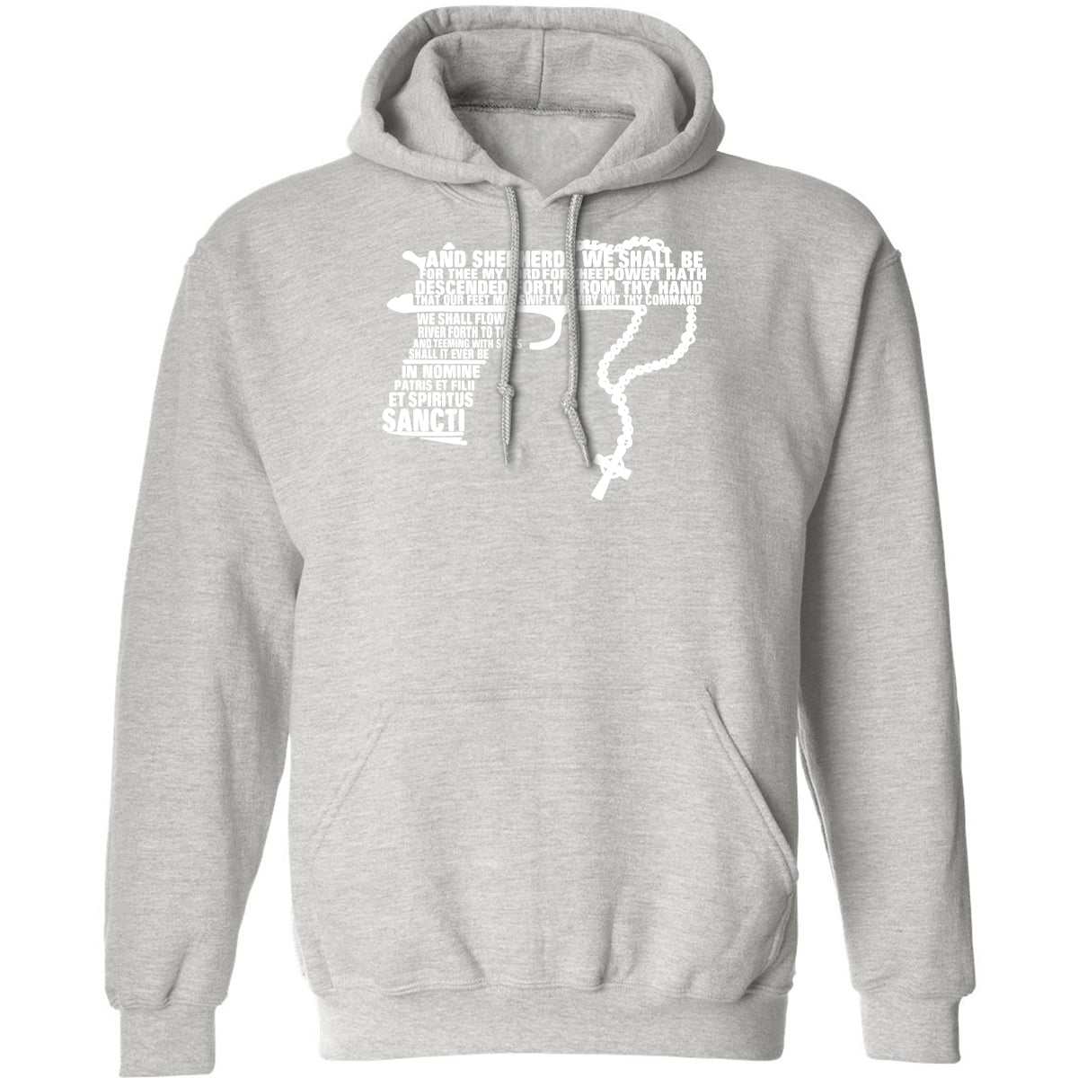 Classic Unisex Hoodie - GDRH8UC7 - Ash - 8