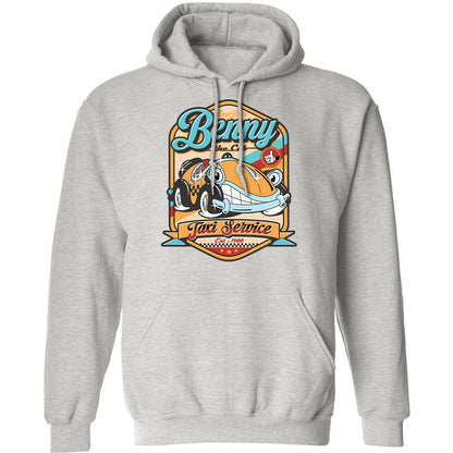 Classic Unisex Hoodie - WD1FUMFP - Ash - 8
