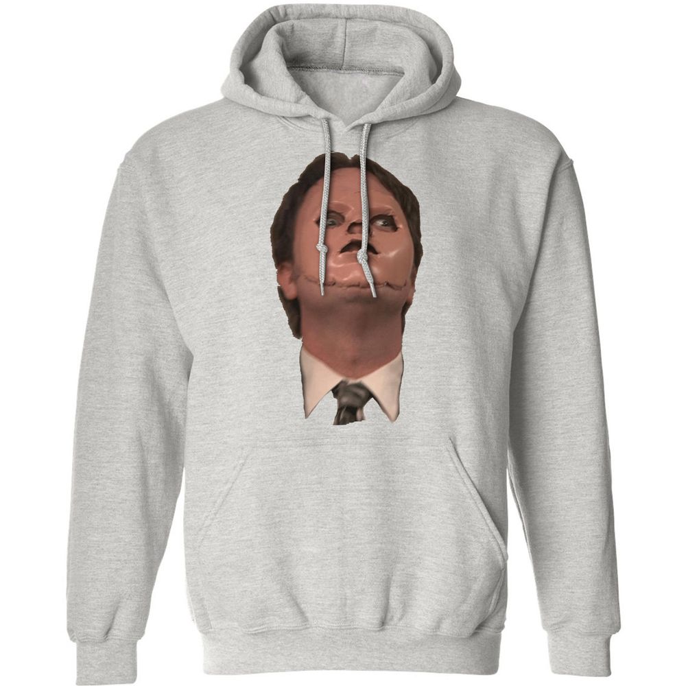 Classic Unisex Hoodie - U9PQYGX1 - Ash - 8