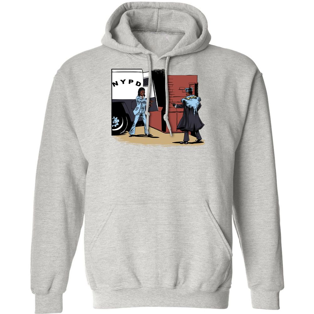 Classic Unisex Hoodie - ZZ56M2YX - Ash - 8