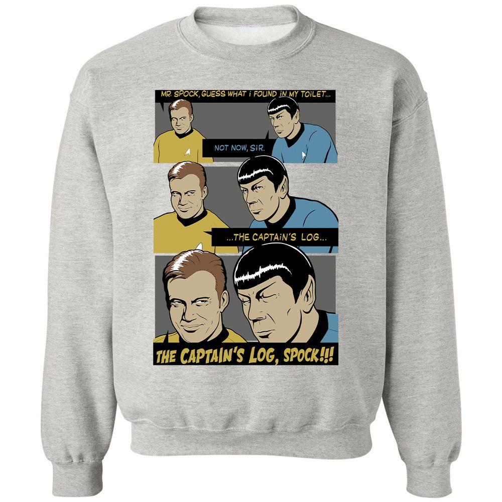 Classic Unisex Sweatshirt - SZGZ9Y8N - Ash - 8