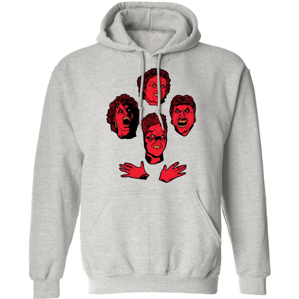 Classic Unisex Hoodie - 3N4QNN5P - Ash - 8