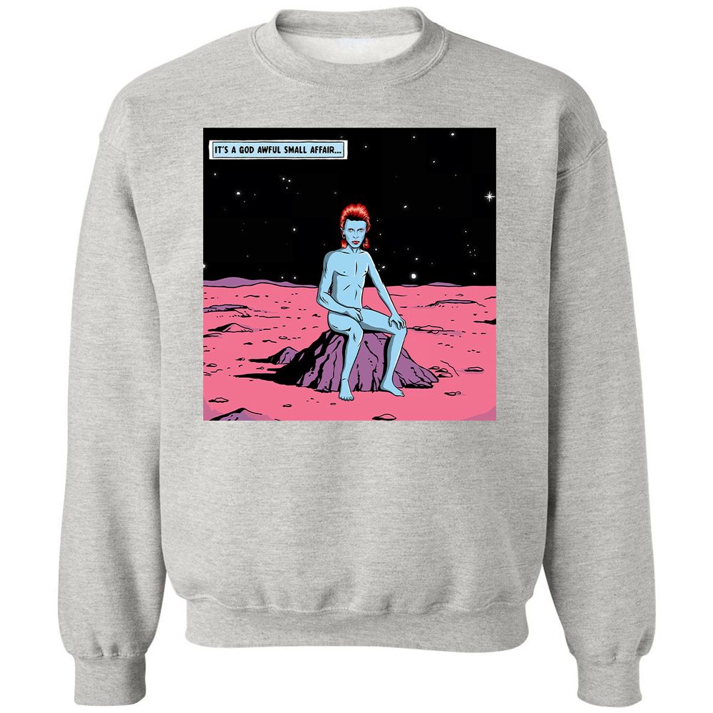 Classic Unisex Sweatshirt - SLHZEZUR - Ash - 8